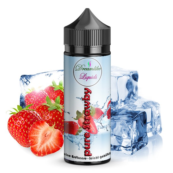 Pure Strawberry Aroma Dreamlike Liquids