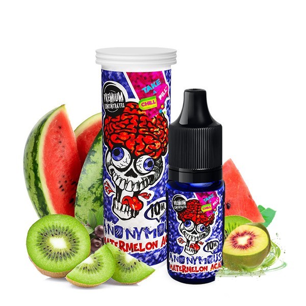 Anonymous - Watermelon Acai Aroma 10ml by Chill Pill
