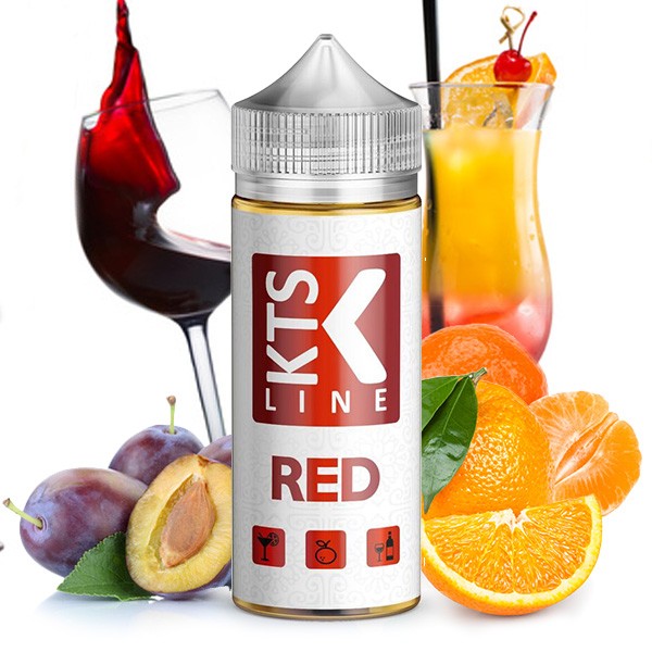 KTS Line - Red - 30ml Aroma