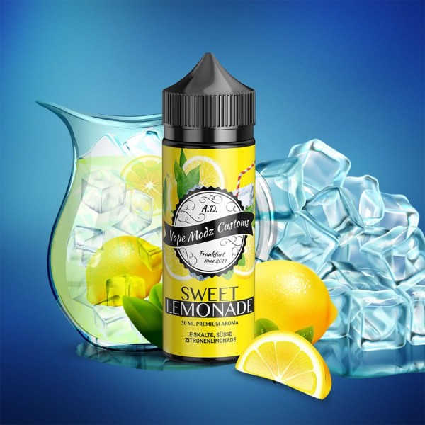 Sweet Lemonade - Aroma - 30ml - Vape Modz Customs