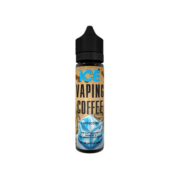 Vaping Coffee - Ice Cappuccino - e-Liquid - 50ml