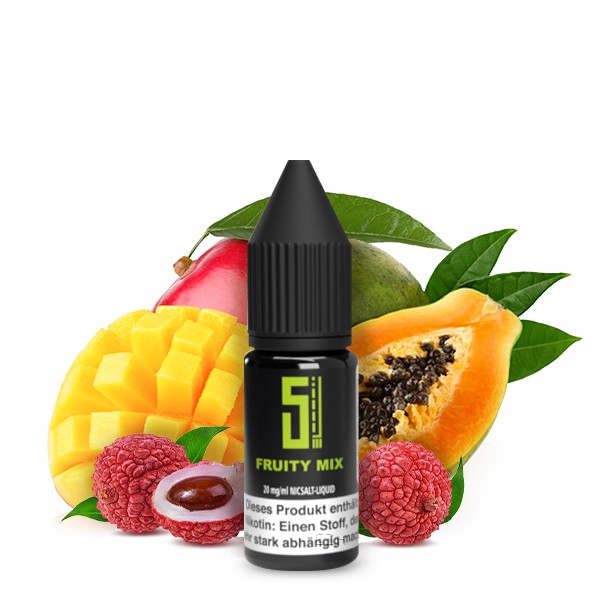 Fruity Mix Nikotinsalz Liquid 5EL
