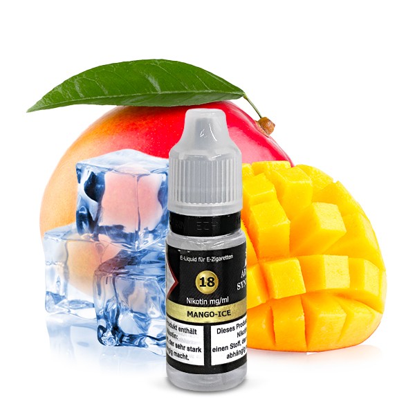 Aroma Syndikat Liquid Mango Ice Nikotinsalz 18mg/ml
