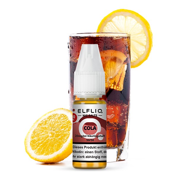ELFLIQ Cola Liquid Nikotinsalz Elfbar