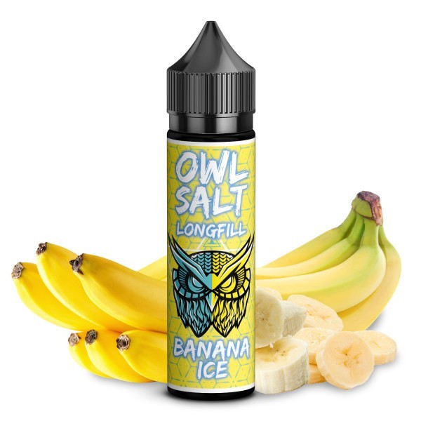 Banane Ice Aroma OWL Salt