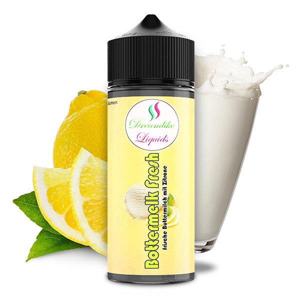 Bottermelk Fresh Aroma Dreamlike Liquids