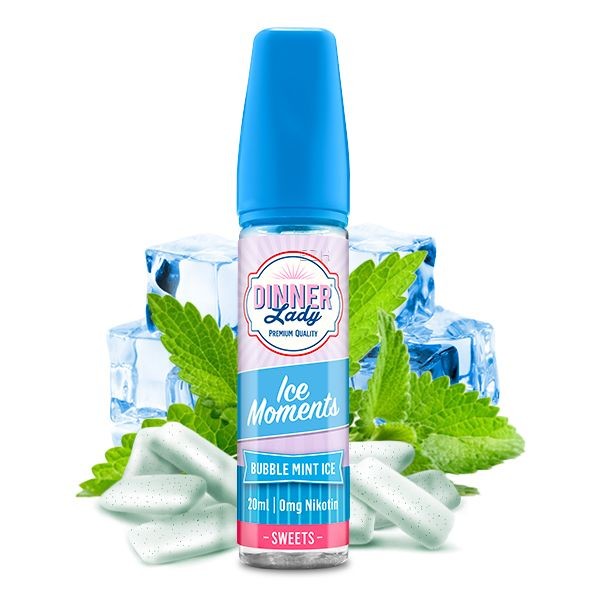 Bubble Mint Ice Aroma Dinner Lady Ice Moments