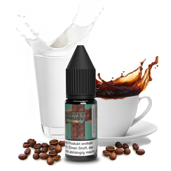 Milk Coffee Liquid Kaffeepause Nikotinsalz