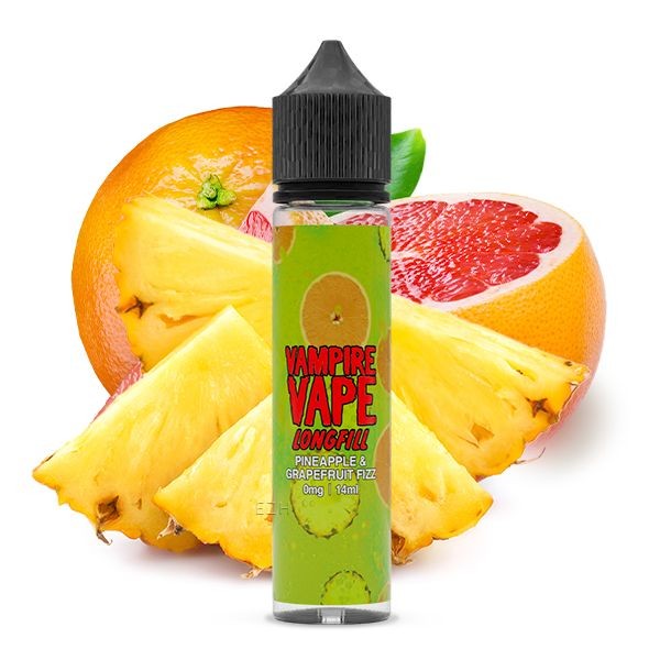 Pineapple & Grapefruit Fizz Longfill Aroma Vampire Vape
