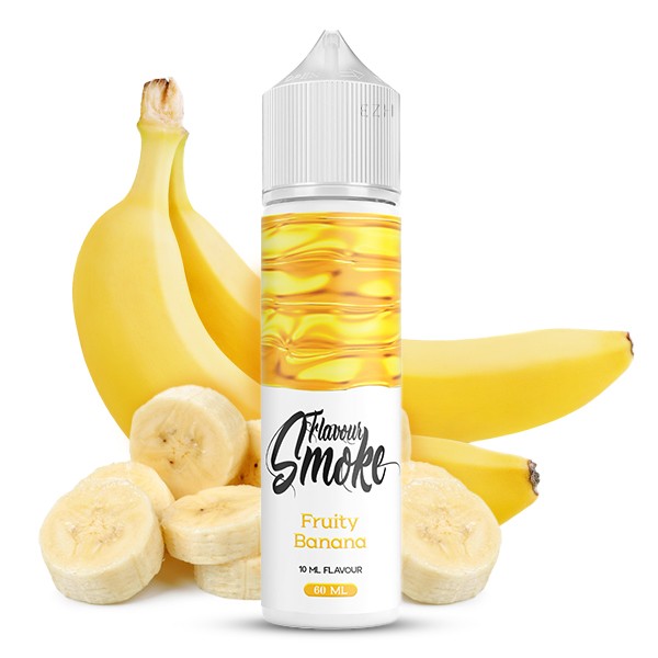 Fruity Banana Aroma Flavour Smoke