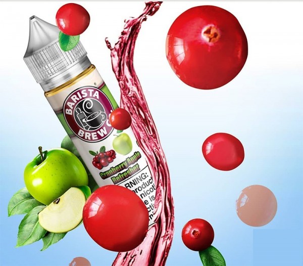 Barista Bew - Cranberry Apple Refresher - e-Liquid - 50ml