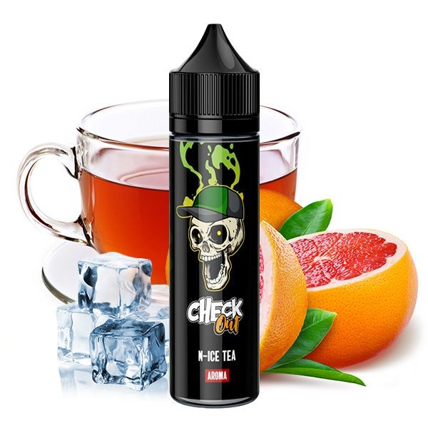 Check Out Juice Aroma N-Ice Tea