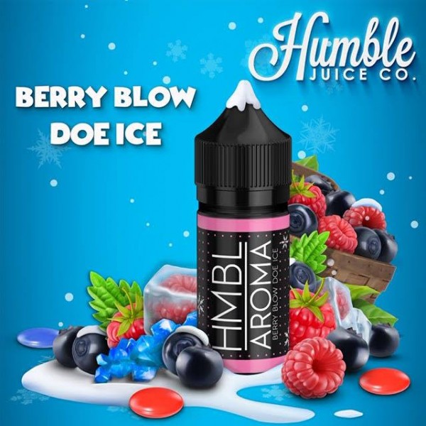 Berry Blow Doe Ice - Aroma - Humble Juice - 30ml