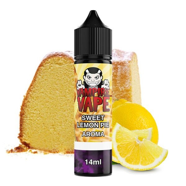 Sweet Lemon Pie - Aroma Longfill 14/60ml by Vampire Vape