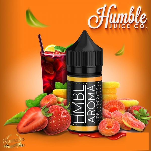 Fruit Punch Gummy - Aroma - Humble Juice - 30ml