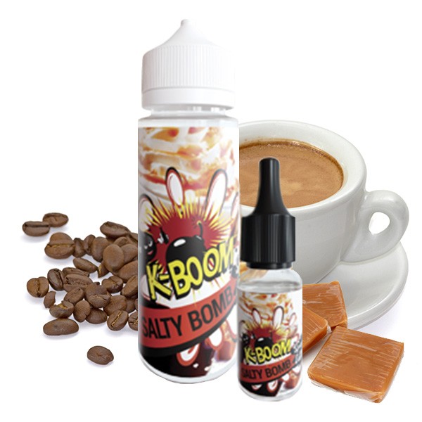 Salty Bomb - Special Edition - Aroma - 10ml - K-Boom