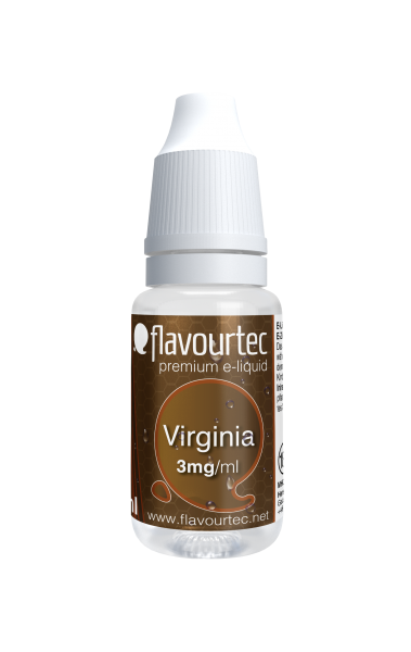 Virginia - e-Liquid - 10ml - Flavourtec