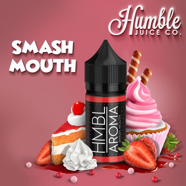 Smash Mouth - Aroma - Humble Juice - 30ml