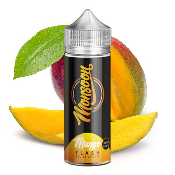 Monsoon Liquid Mango Flash Shortfill