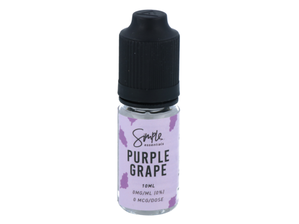 Purple Grape - e-Liquid - 10ml - Simple Essentials