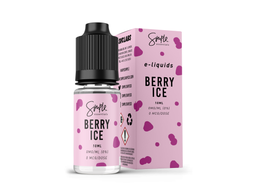 Berry Ice - e-Liquid - 10ml - Simple Essentials