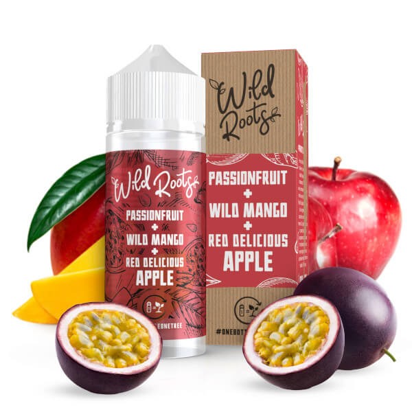 Passionsfruit Mango Apple Liquid Wild Roots