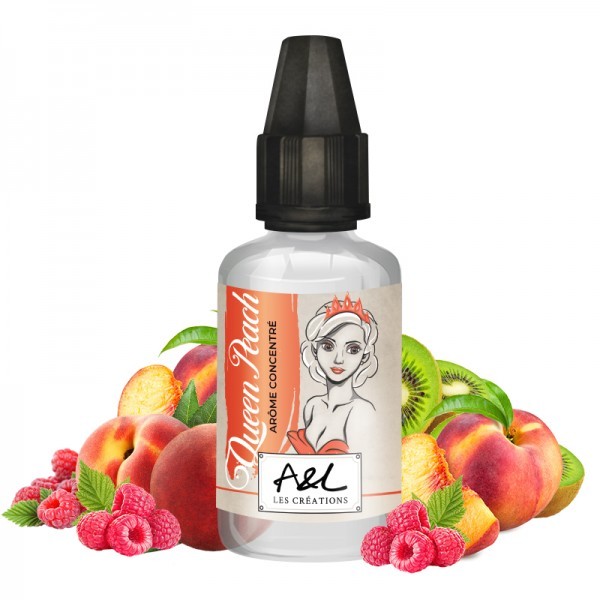 Queen Peach Les Creations Aroma A&L Flavors 30ml