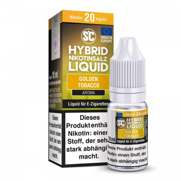 Golden Tobacco Hybrid Liquid SC