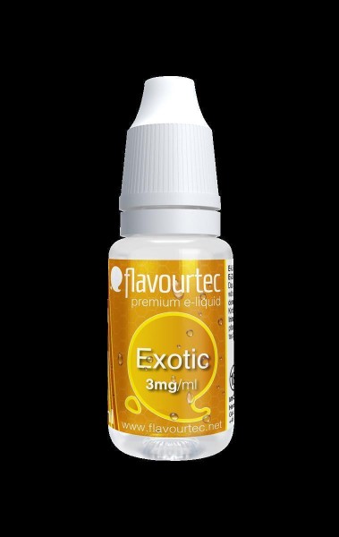Exotic e-Liquid - 10ml - Flavourtec