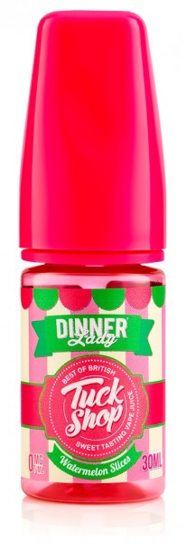 Tuck Shop - Watermelon Slices - 25ml by Dinner Lady