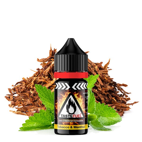 Tobacco & Menthol - Aroma für 30ml - TASTEFUEL by BangJuice