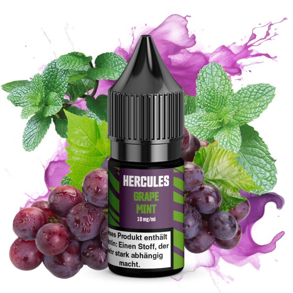 Grape Mint Liquid Nikotinsalz Hercules