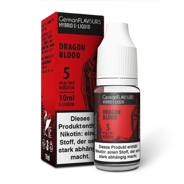 GermanFlavours Hybrid Liquid Dragon Blood Nikotinsalz 10ml