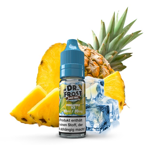 Pineapple Ice Nikotinsalz Liquid Dr. Frost