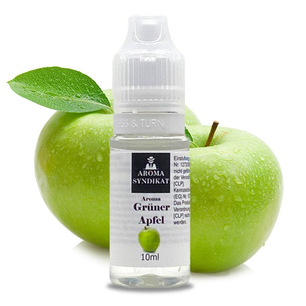 Grüner Apfel Aroma 10ml Aroma Syndikat