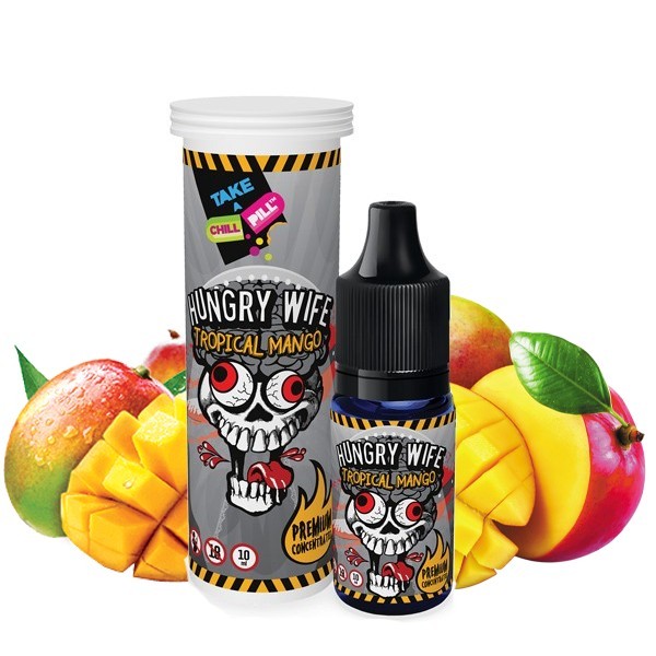 Hungry Wife - Tropical Mango Aroma 10ml by Chill Pill