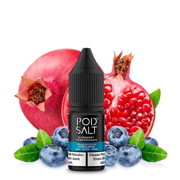 Pod Salt Liquid Blueberry Pomegranate Nikotinsalz