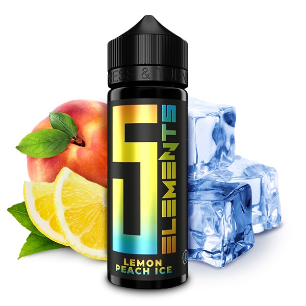 Lemon Peach Ice Aroma 5EL
