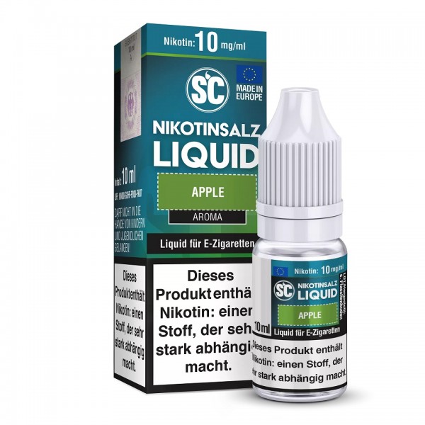 Apple Nikotinsalz Liquid SC
