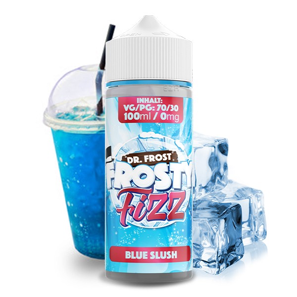 Dr. Frost Frosty Fizz Liquid Blue Slush - 100/120ml